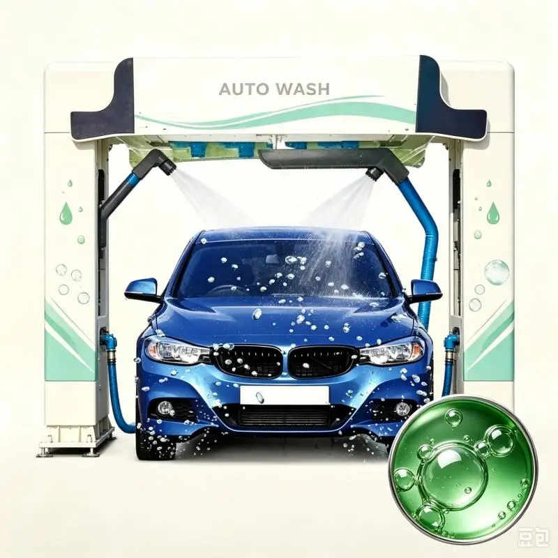 Automatic Car Wash Machine Customized Smart Vehicle Cleaning System Touchless Washing Equipment Commercial Service Station