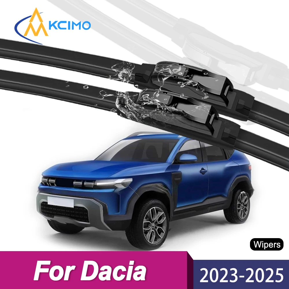 

Streak-Free Windshield Wipers for Dacia Duster P1310 2023-2025, Quick Install All-Weather Wipers
