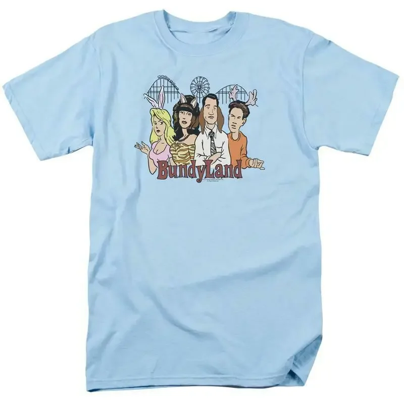 Married With Children Bundyland Retro 80'S Tv Series Graphic T-Shirt Sonyt243