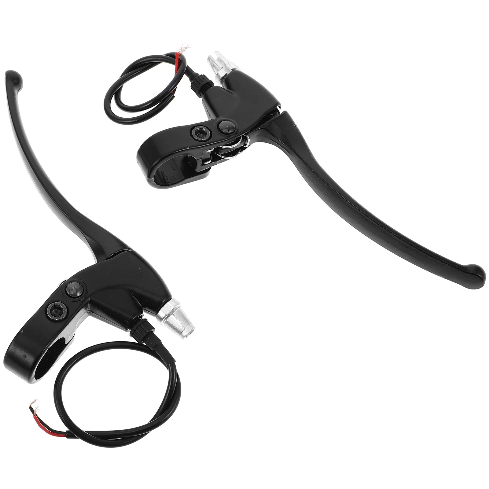 

1Pair Electric Bike Brake Lever Aluminum Alloy Replacement for E-Bike Scooter Mountain Bicycle Universal Left Right Brake Handle
