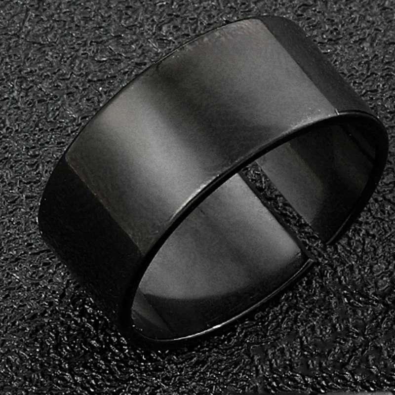 3PC/SET Titanium Steel Ring  Jewelry With Non Fading design, Niche Opening Adjustable set, Plain Ring Ring