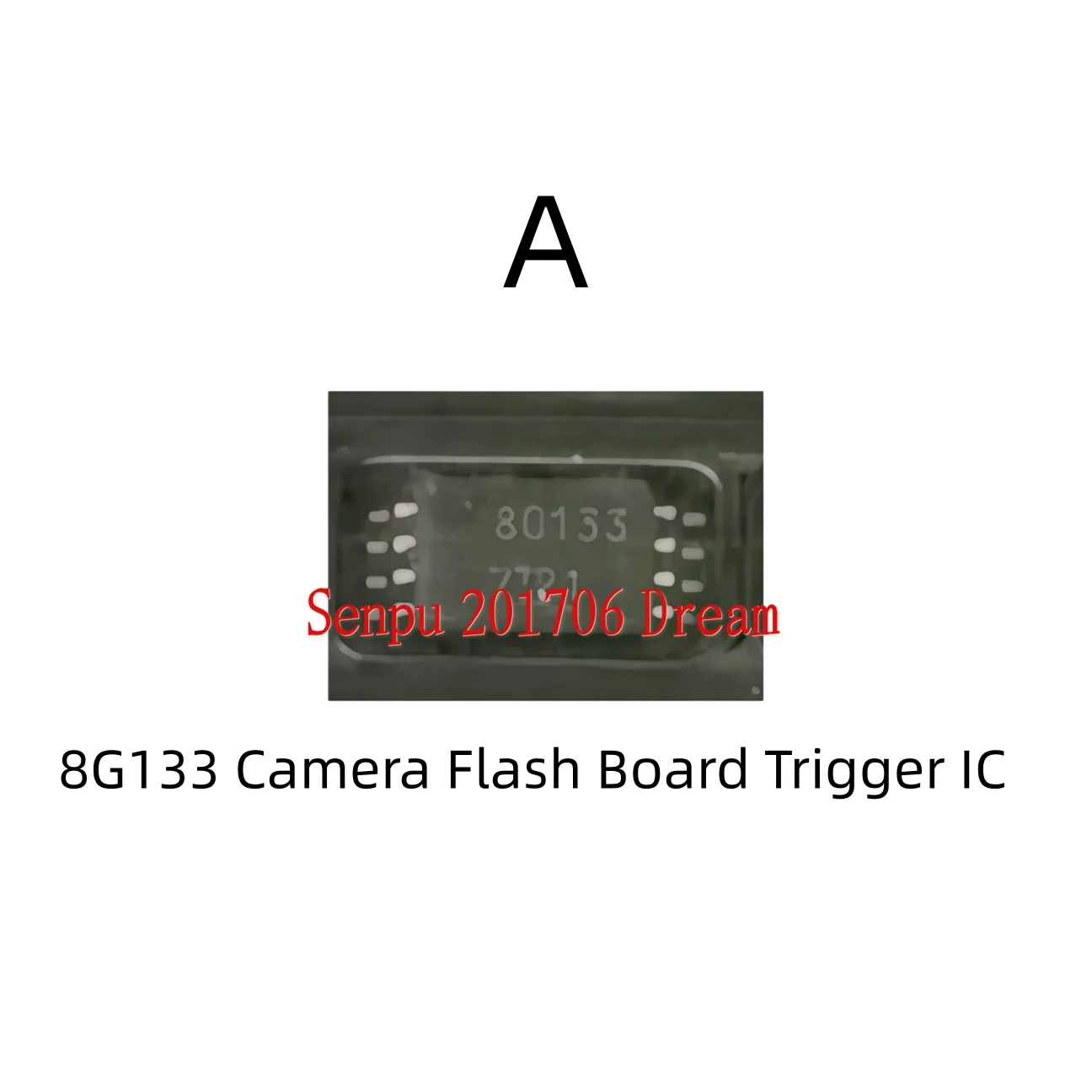 For Canon 20AAJ 25AAJ 8G133 Flash Trigger Integrated Circuit Chip Camera Flash Control Board Repair Accessories