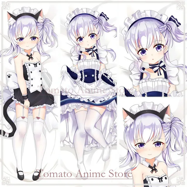 

Anime Azur Lane HMS Belfast 2WAY Dakimakura Hing Body Case Otaku Cushion Pillow Cover