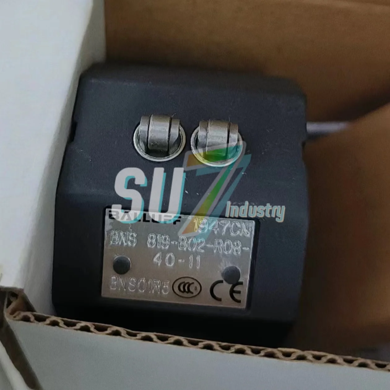 Interruptor de límite nuevo en almacén BNS 819-B02-D12-61-12-3B BNS026R BNS 819-B02-D12-61-12-10 BNS819-B02-R08-40-11