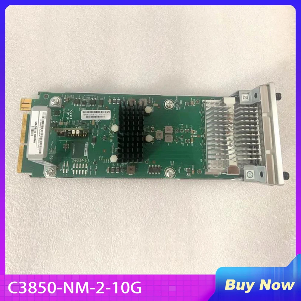 Expansion Module For CISCO 4-10G 3850 2/4-Port 10G C3850-NM-2-10G