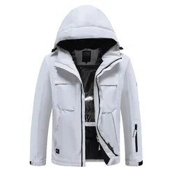 Adults New Ski Jackets Outdoor Winter Sports Snowboard Skiing Coats Women Men Breathable Cotton Windproof Snow Hooded Clothes