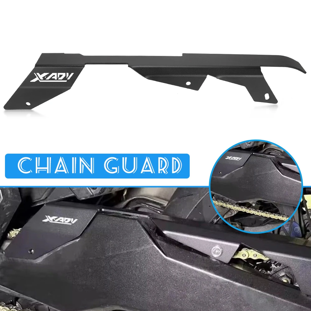 

For Honda Forza 750 Nss 750 X ADV X-ADV750 2021-2023 2024 2025 Rear Chain Guard Protector Sprocket Protective Cover Accessories