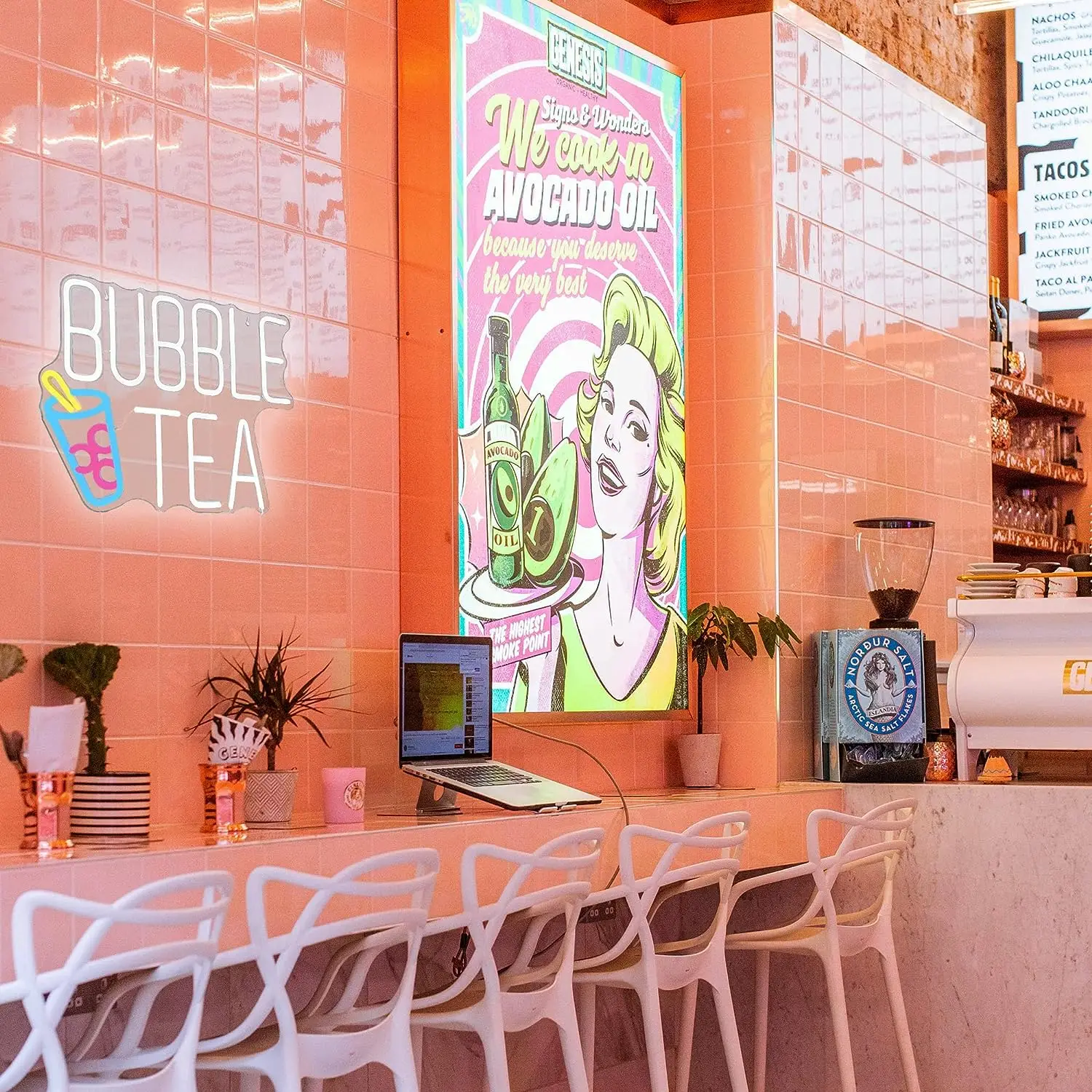 Bubble Tea neony do dekoracji ścian herbata mleczna lampa neonowa LED do sklepu sypialnia prezent dla dzieci chłopców boże narodzenie prezenty