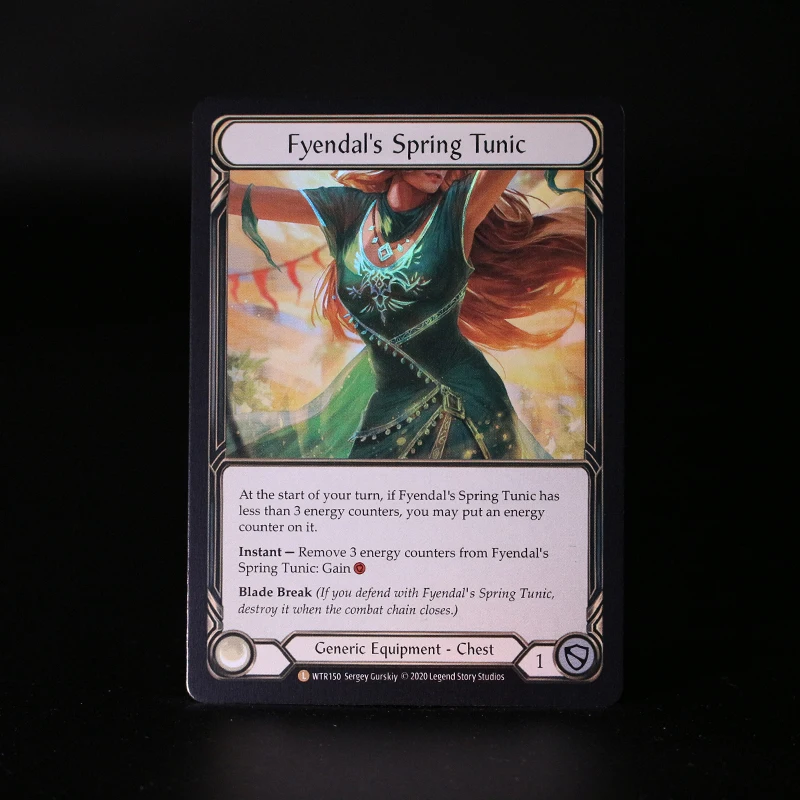 بطاقات الوكيل من رقائق اللحم والدم لألعاب الترفيه مجموعة بطاقات FAB Blood of the Dracai Alluvion Constellas هدية ألعاب