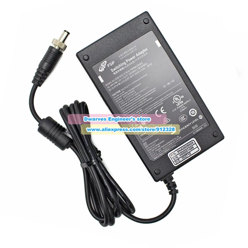 Original 24V 2.5A 60W FSP Switching Power Adapter FSP060-DAAN3 Laptop Charger FSP050-DAAN3 FSP060-RTAAN2 Power Supply 5.5x2.5mm