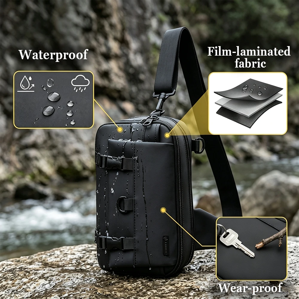Borsa Tattica per Pistola, Cus - Edc Concealed Carry Sling Bag recensione e prezzo