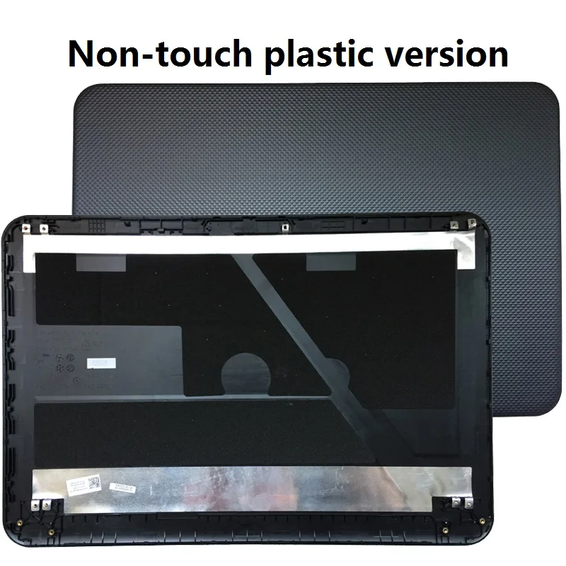 Imagem -02 - para Dell Inspiron 15r 3521 5521 5537 3537 Vostro 2521 Nenhum Toque Lcd Capa Traseira Moldura Dianteira Palmrest Superior 021gc7 Case Inferior