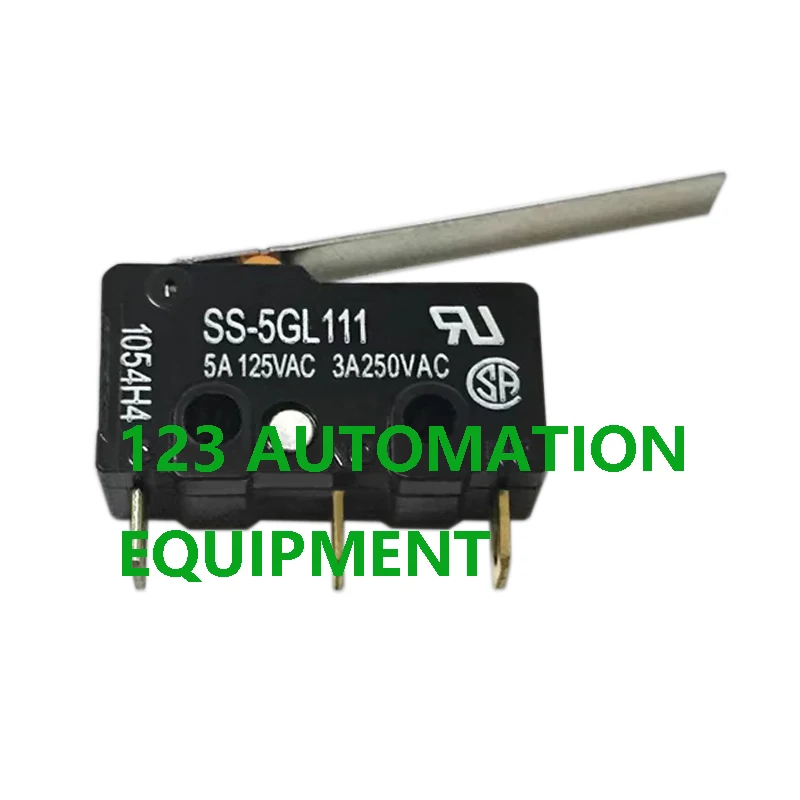 20PCS autentik baru Omron SS-5 5D 5-F 5GL 5GL2 5GL2-F 5GL13 5GL111 5GL-F Subminiature sakelar dasar Sensor sakelar mikro