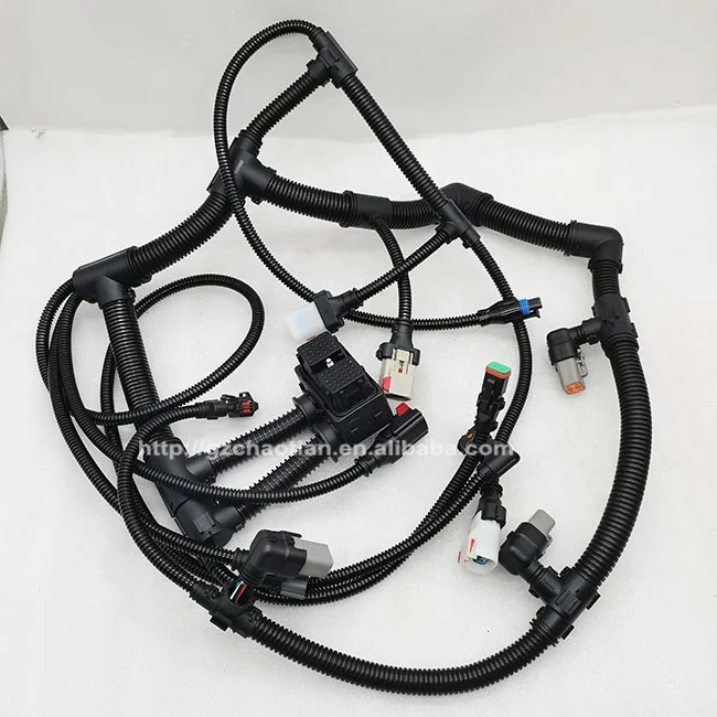 High Quality 6D107 Engine Wiring Harness 6754-81-9310 6754819310 Fuel Injector Wire Harness for Excavator PC200-8