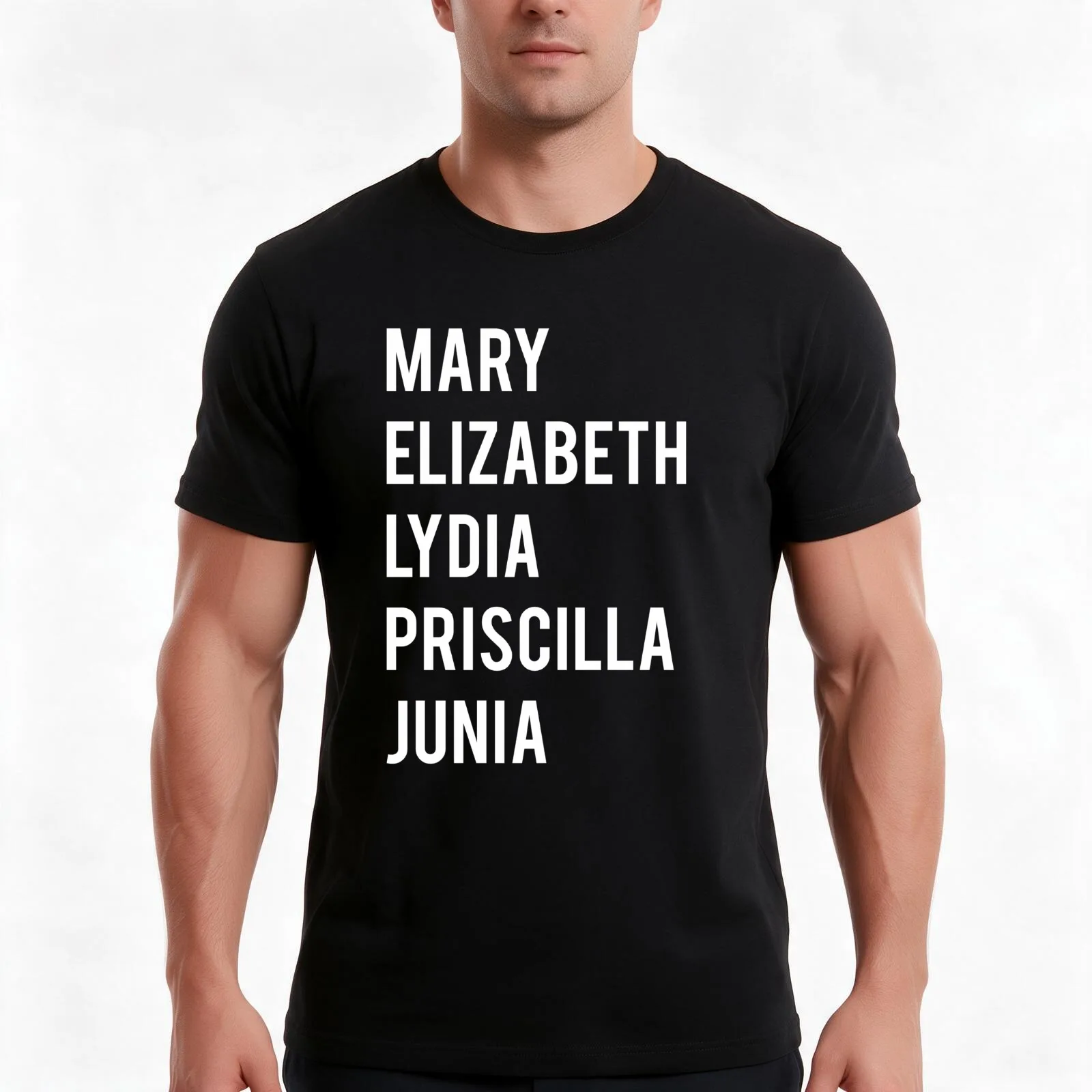 New Testament Squad Goals T-Shirt, Summer Casual Cotton Tee, Oversized Streetwear Tops, Vintage Graphic Print, Unisex Men Women