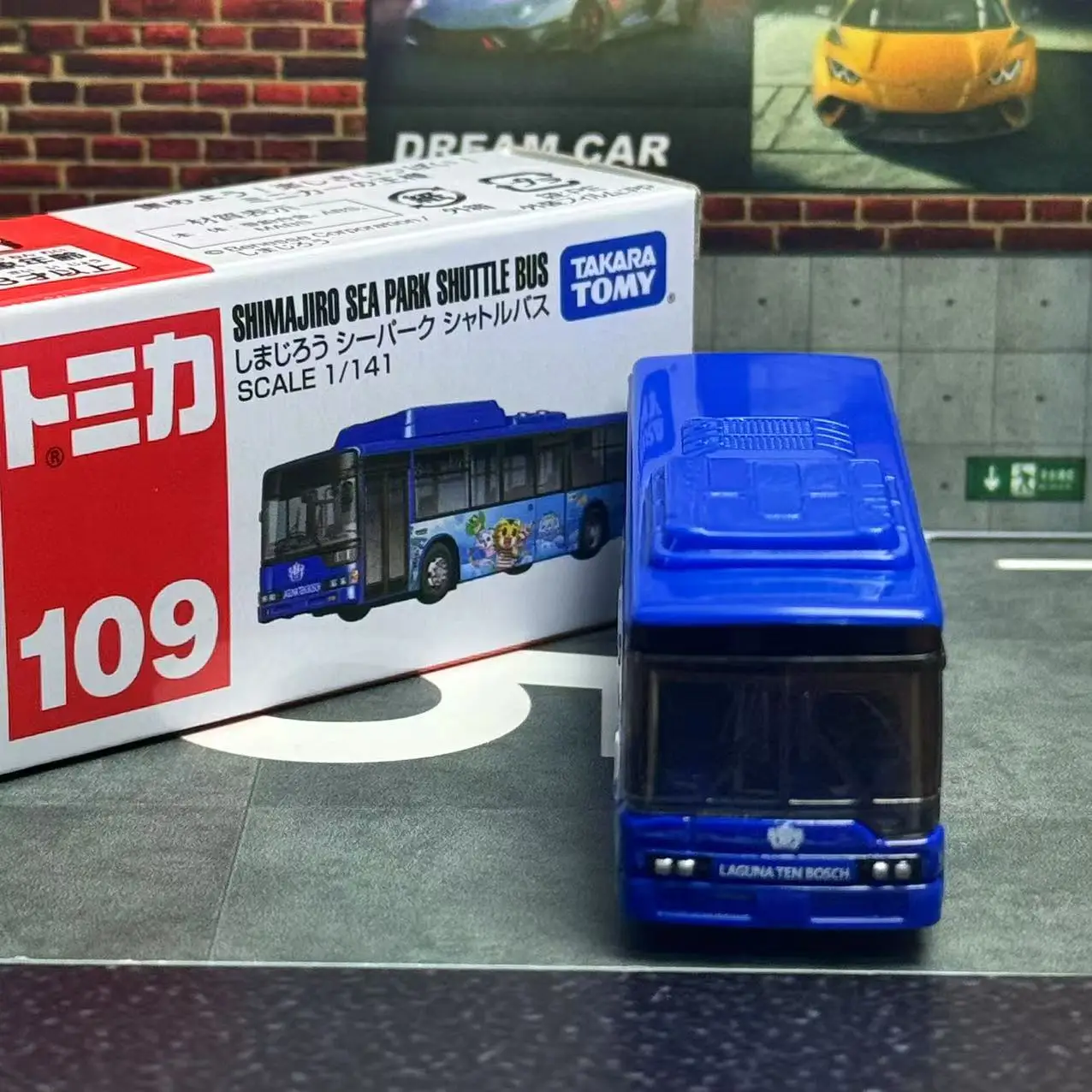 تاكارا تومي توميكا رقم 109 شيماجيرو حافلة مكوكية صب سيارة سبيكة ثابتة دييكاست وضع معدني جمع عرض لعبة هدية