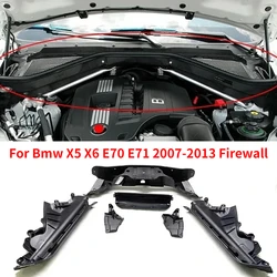 For Bmw X5 X6 E70 E71 2007-2013 Engine Heat Shield Firewall Compartment Partition Auto Parts