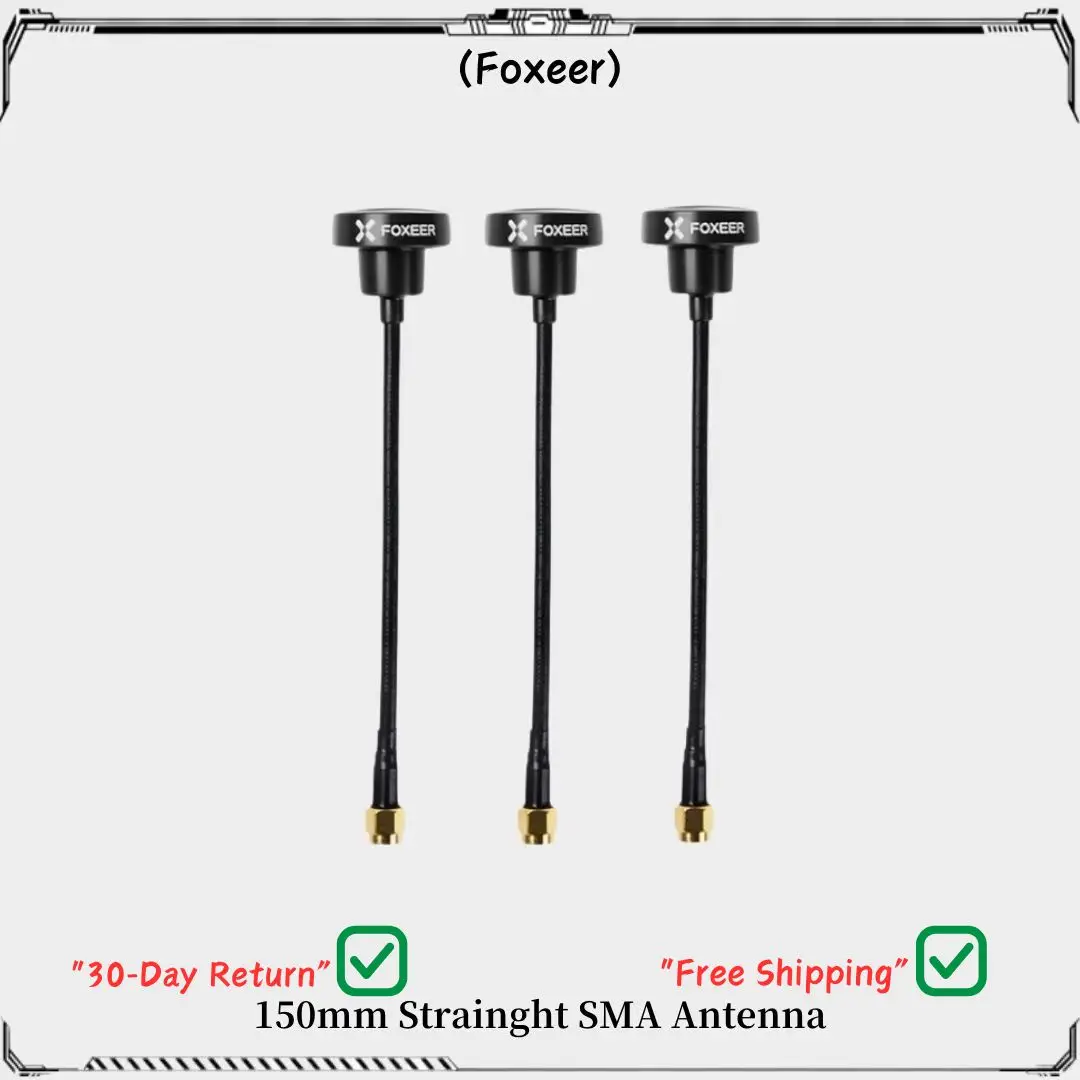 

FOXEER Pagoda PRO 150 мм 5,8 ГГц 3dBi Omni FPV антенна RHCP SMA для RC FPV Racing Freestyle Drones VTX