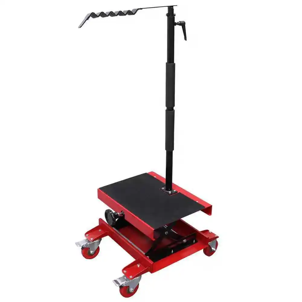 

Door disassembly and assembly mobile platform door disassembly and assembly bracket tool cart