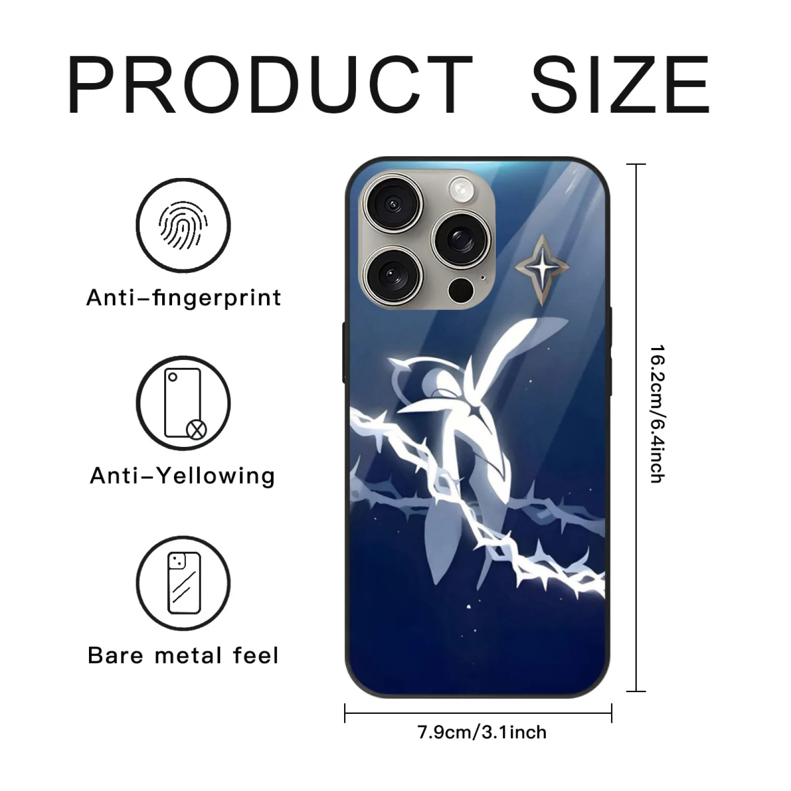 Honkai Star Rail Sunday Glass Case For Iphone 16 15 14 Pro Max 13 12 11 Pro X 7 8 Soft Cover Sunday Honkai Star Rail Hoyoverse