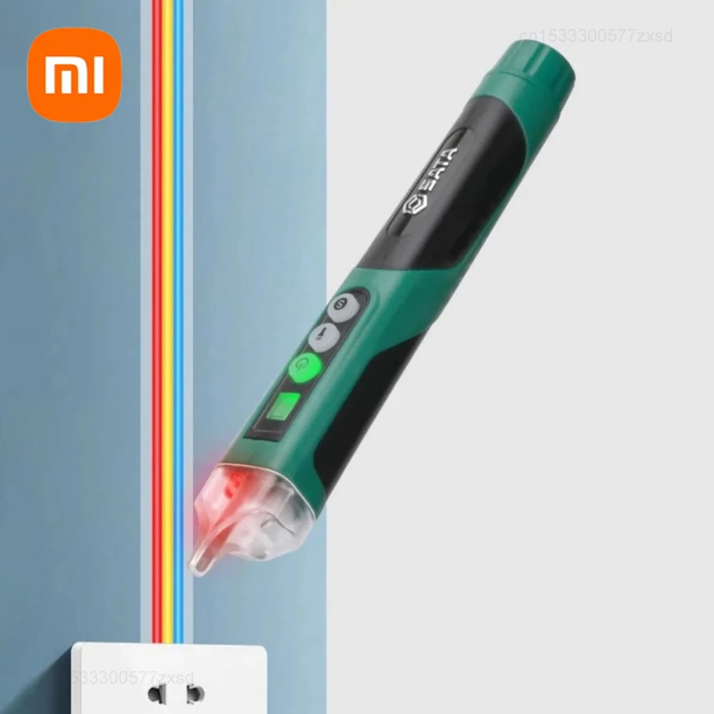 Xiaomi SATA Induction Electric Pen Auto Breakpoints Intelligent Digital Display Electrician High Precision Electric Pen Tools