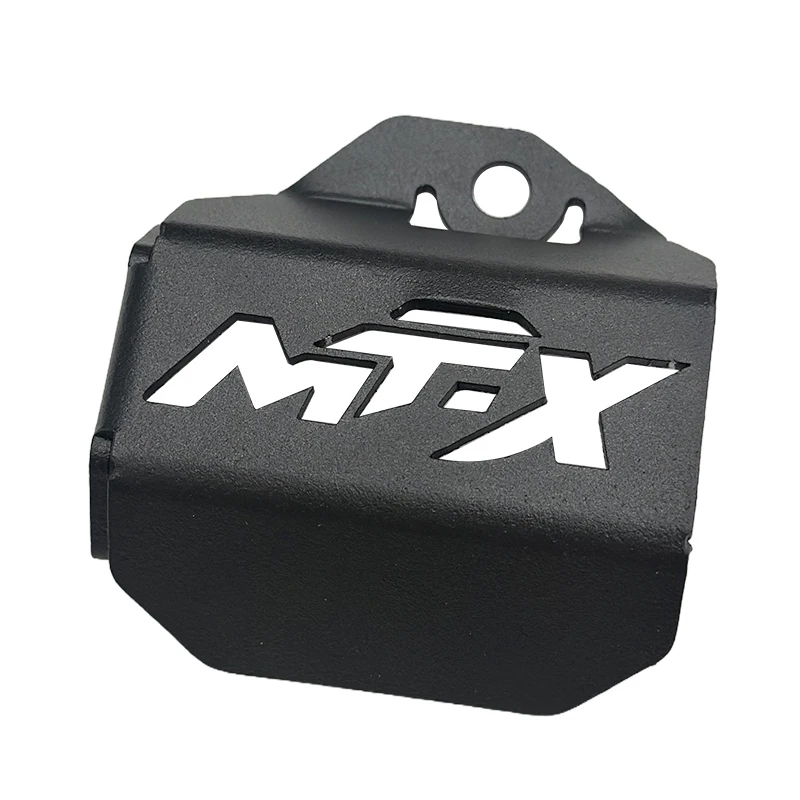 اكسسوارات الدراجات النارية باستخدام الحاسب الآلي الخلفية سائل الفرامل خزان غطاء حماية حماية ل CFMOTO 800MT-X 800MTX CF800 MTX MT-X 2024 2025 #5