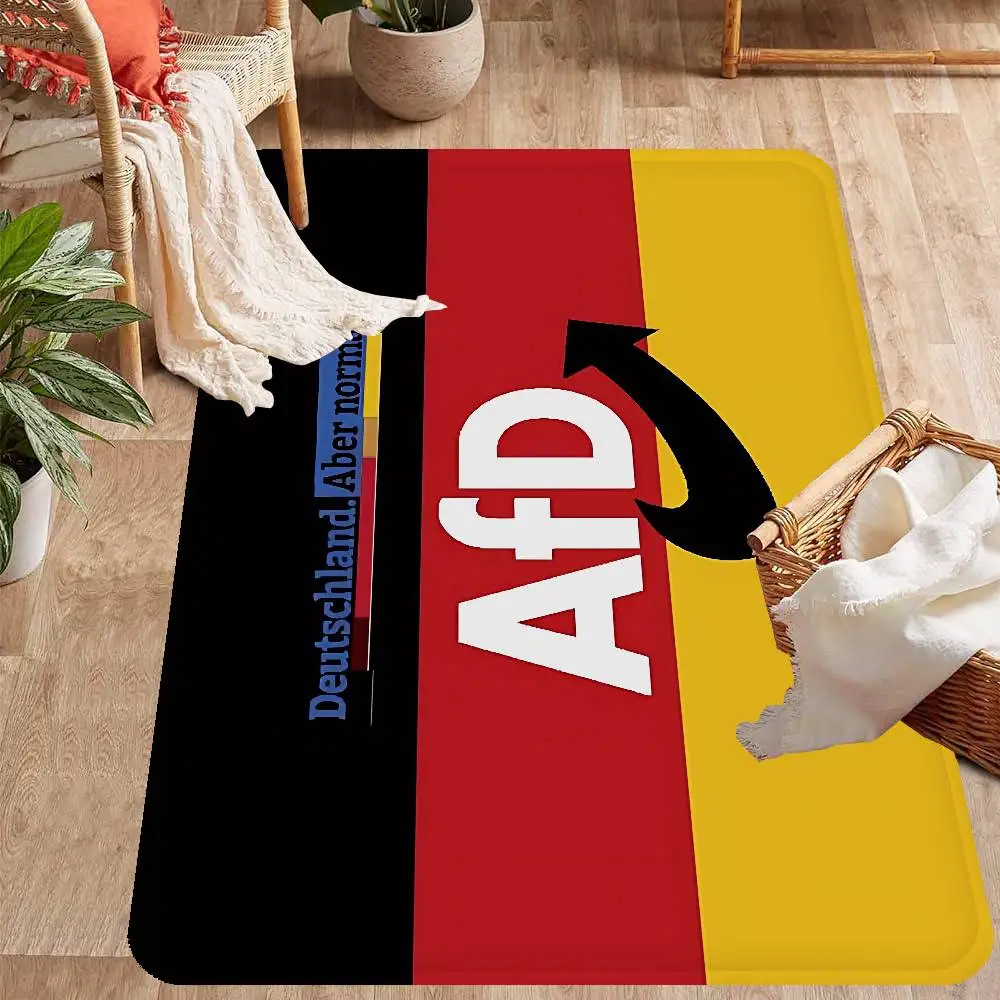 A-Alternative Afd Bathroom Mat Kids Room Bedroom Decoration Balcony Anti-Slip Doormat Living Room Welcome Rug