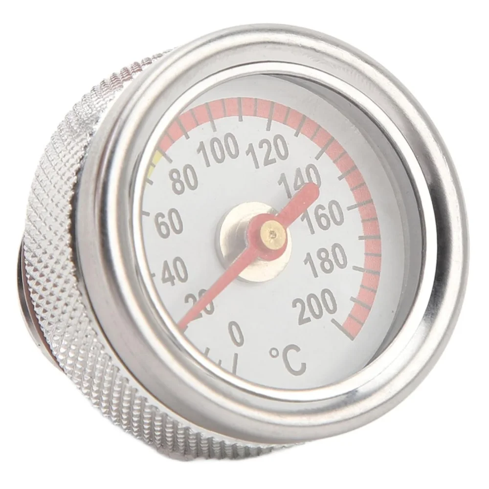 

Oil Temperature Gauge M20 X 1 5 Solid Construction, Easy Installation 0 to 200 Accurate and Oil Temperature Gauge
