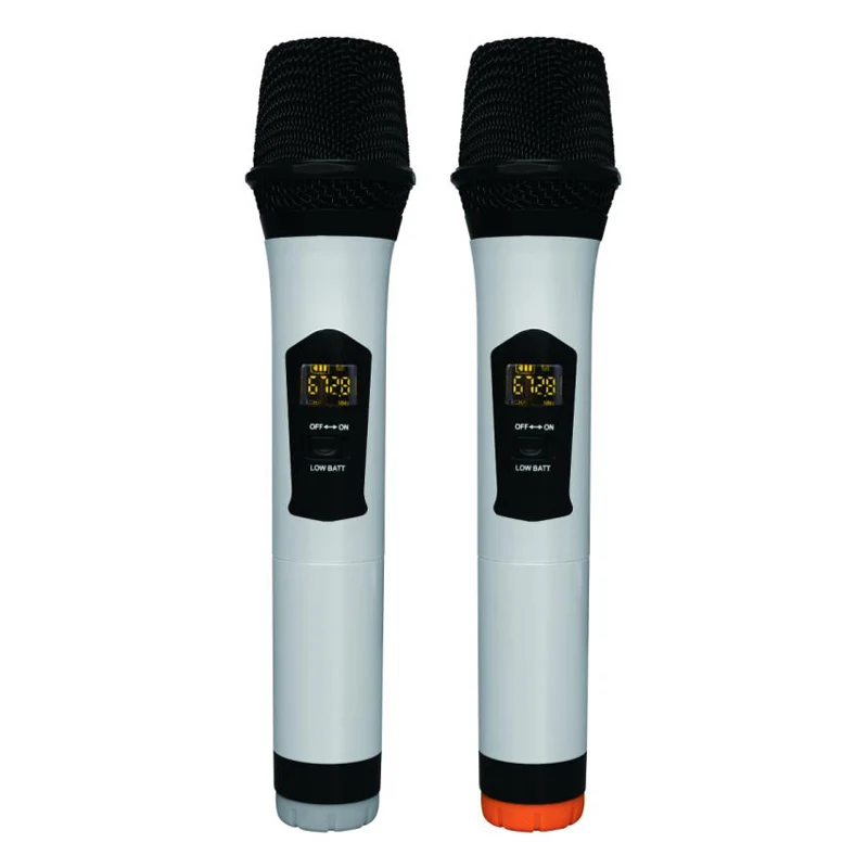 S-16 ميكروفون لاسلكي احترافي محمول Sem Fio UHF ميكروفون كاريوكي لاسلكي