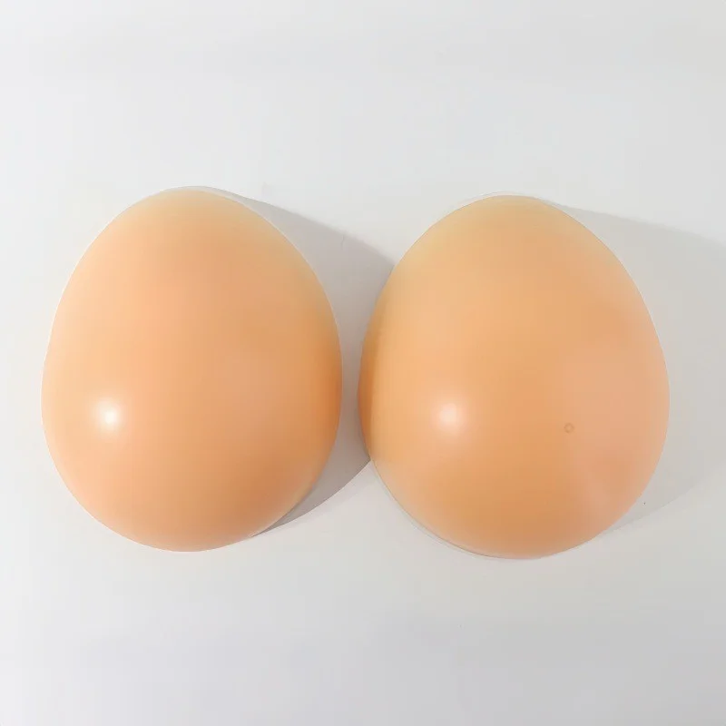 

Realistic Silicone Breast Forms Fake Tits Natural Looking without Nipples for Small Chest Crossdresser Trans Cosplay Drag queen