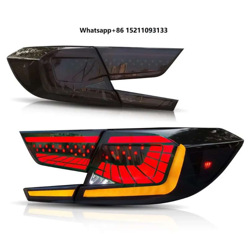 Archaic Car Lamp Led Taillight Sequential Turning Signal Car Taillight Assembly