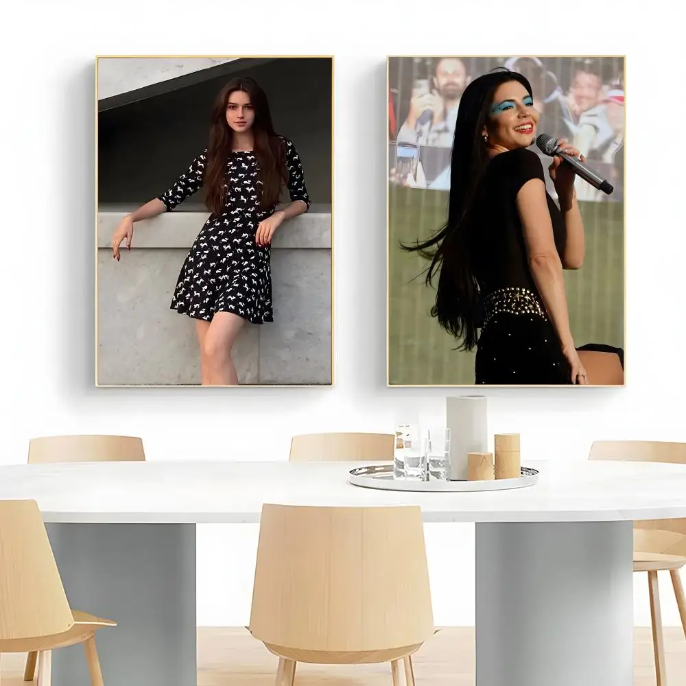 Person Individual Marina Dalmas Poster Wall Art Print Decorative Mural Home Decor Gift Unframed