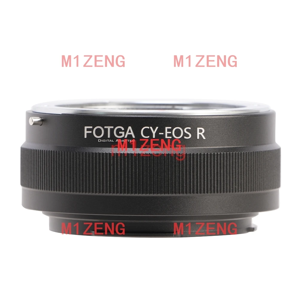 Anello adattatore CY-EOSR per obiettivo zeiss Contax Yashica CY a attacco canon RF EOSR R50 R10 R8 R7 R6II R5II R5C R3 RP R5