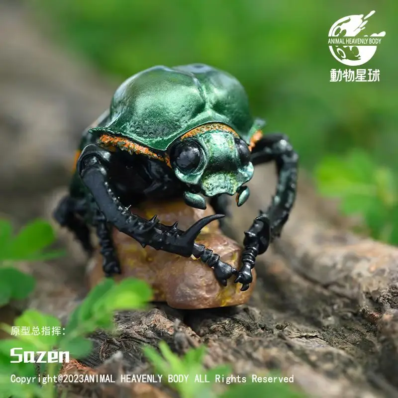 

Animal Planet CoccinAciton Figure Coccinellaseptempuncta Insects Mantis Spider Beetle Anime Decor Resin Models Toys Gift