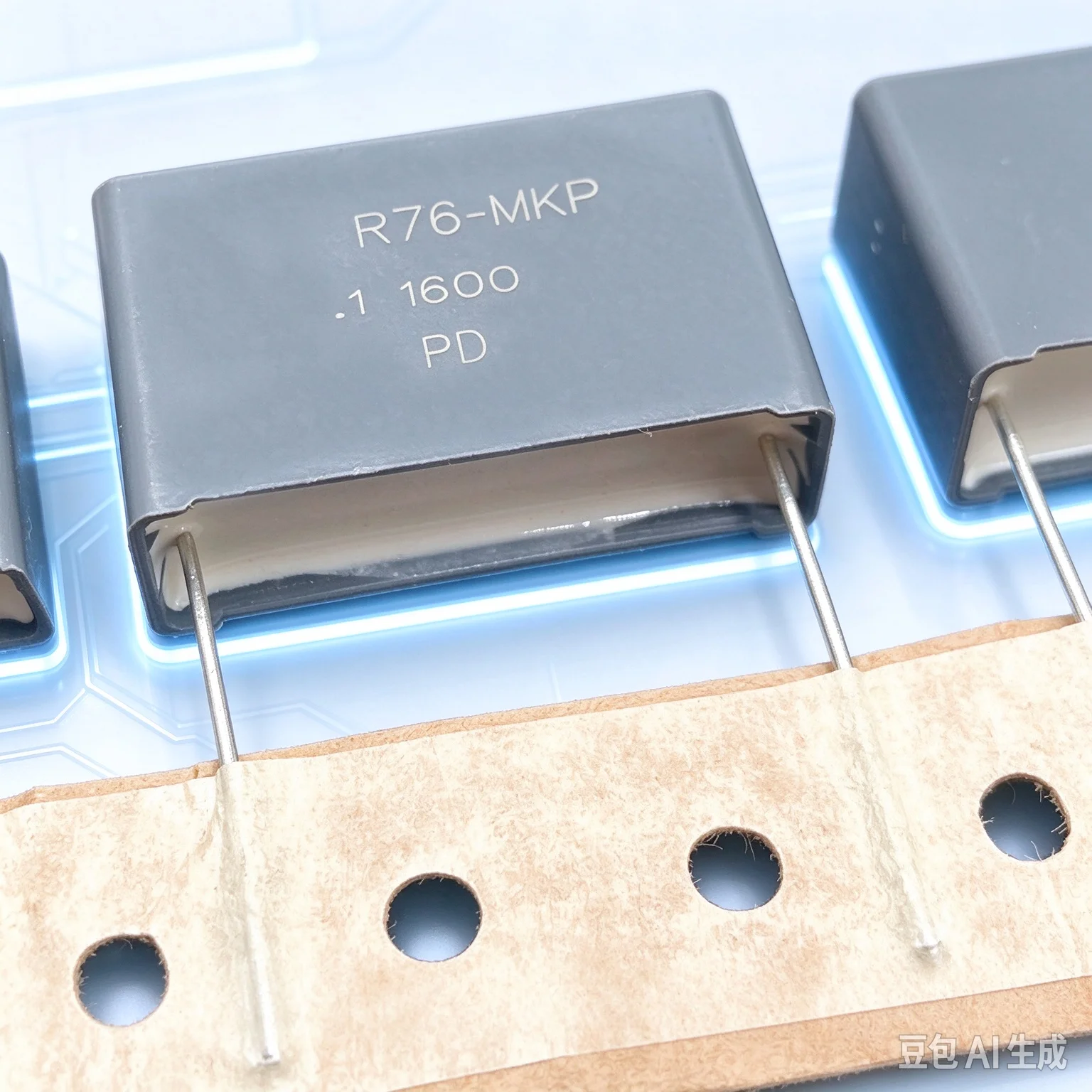 Safety for KEMET AV R76 MKP Capacitor 104 0.1uF 1600V  30pcs