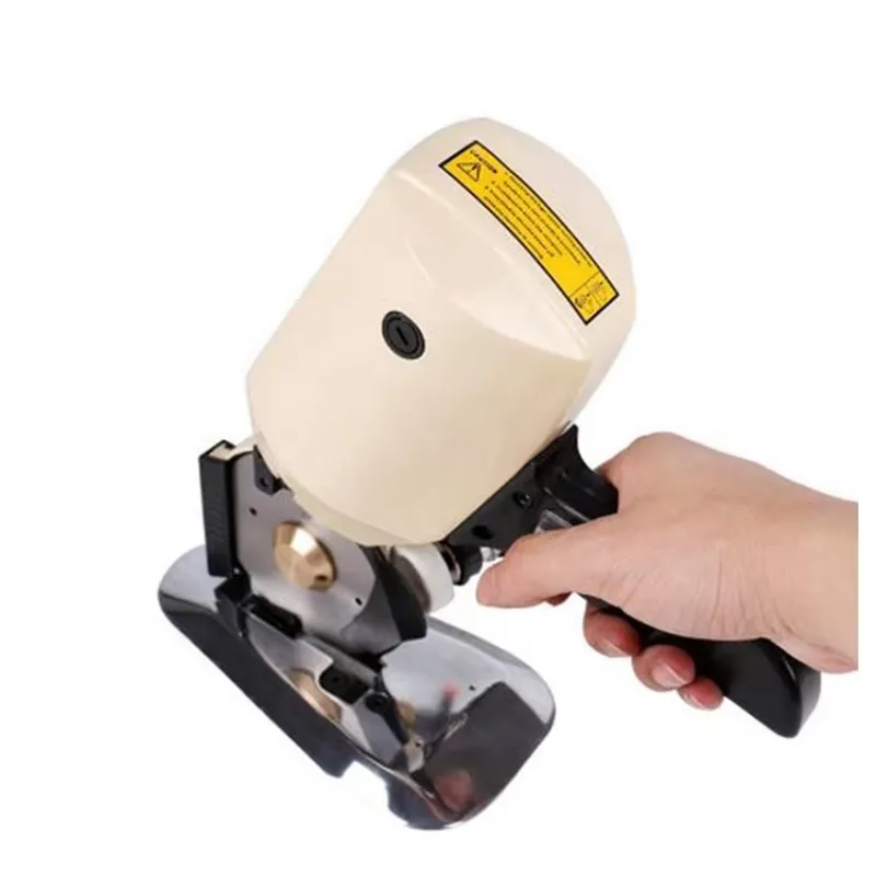 

Portable Cloth Electric Round Knife Fabric Cutter Machine With Low Price