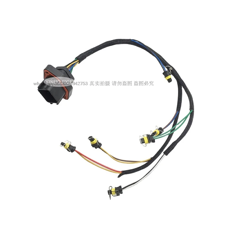 for Carter E330C E330D E336D for C9 nozzle harness connector connection harness 215-3249