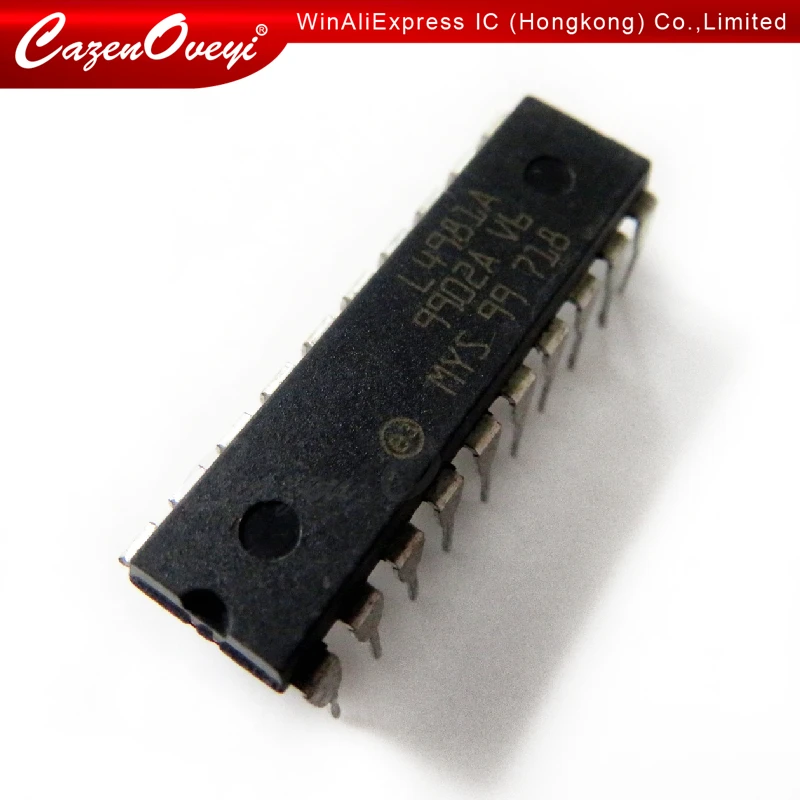 5pcs/lot L4981A L4981 DIP-20 In Stock