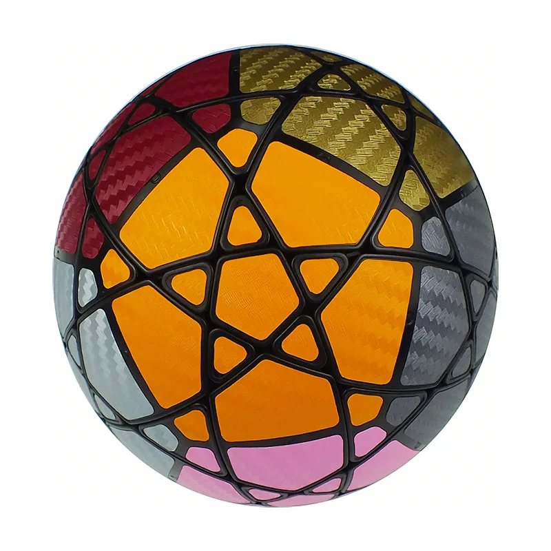 

VeryPuzzle No. Волшебный шар Megaminx D9, волшебный куб, глубокая поворотная поверхность, черная наклейка в форме шара, сложная игрушка