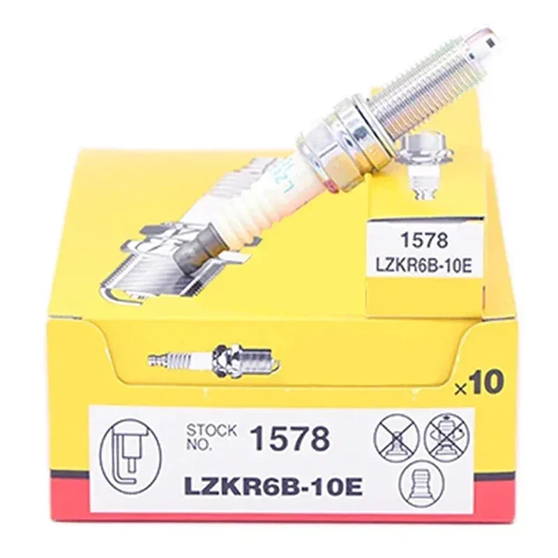 

1578 LZKR6B10E Spark Plug for KIA CEED CEE'D CARENS CERATO RIO SOUL VENGA Hyundai ACCENT ELANTRA I20 I30 IX20 SOLARIS VELOSTER