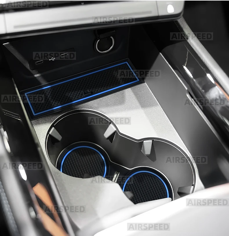 Für Renault Austral E-Tech Hybrid 2022 2023 2024 2025 Autotür-Schlitzmatte Rutschfeste Schlitzeinlage Linkslenker Auto-Zubehör – Detail 11