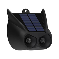 ABS Solar Powered Animal Repeller Vegetable Fields And Poultry Ultrasonic Bird Repeller Repellent