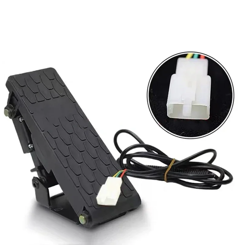 Industrial Grade Speed ​​Pedals Vehicle Accelerator Throttle Speed ​​Control Brake Foot Pedal used for EBike Go Karts 40GF