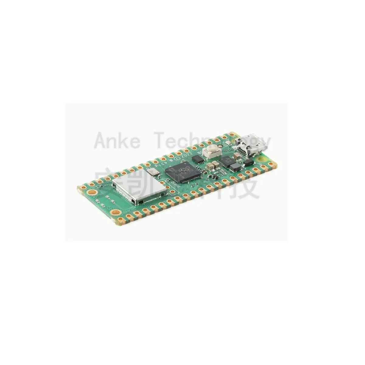 

2PCS Original Raspberry Pi Pico W. Raspberry Pi Pico W microcontroller development board. RP2040 dual-core.