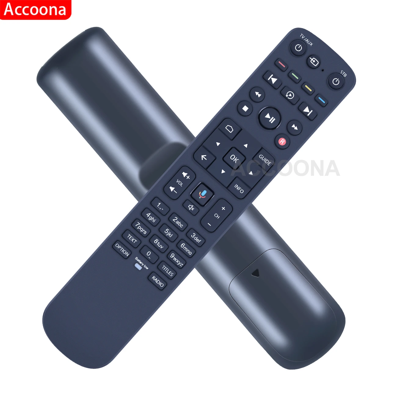 Remote control RC3544413/03BR for AMINO TV