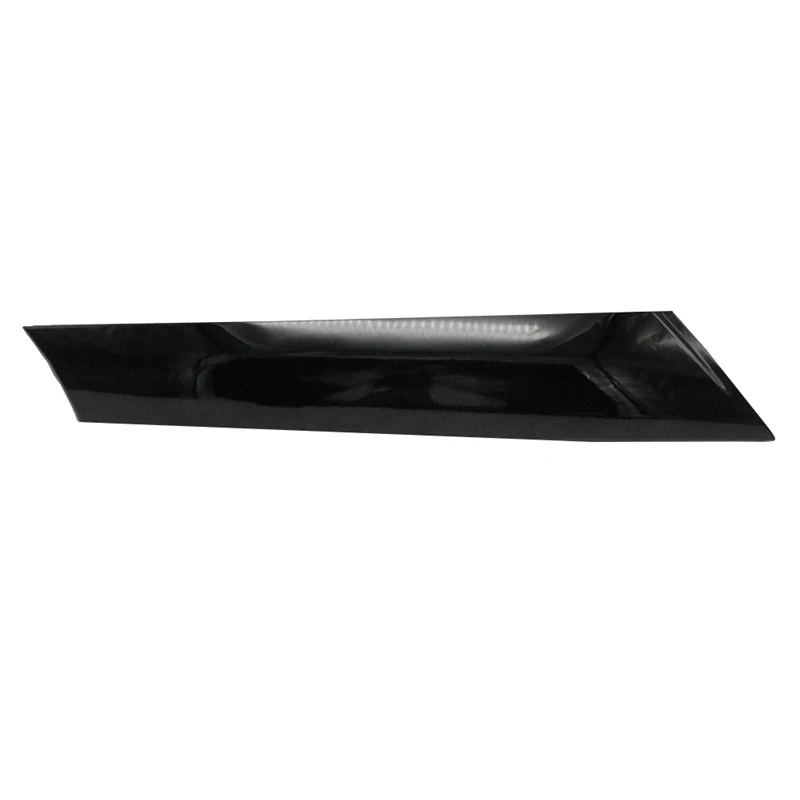CYL-For-BMW Mini Cooper R57 R55 R56 07-15 Front Left Windshield Post Trim Bright Black Exterior Molding a Pillar Trim Cover