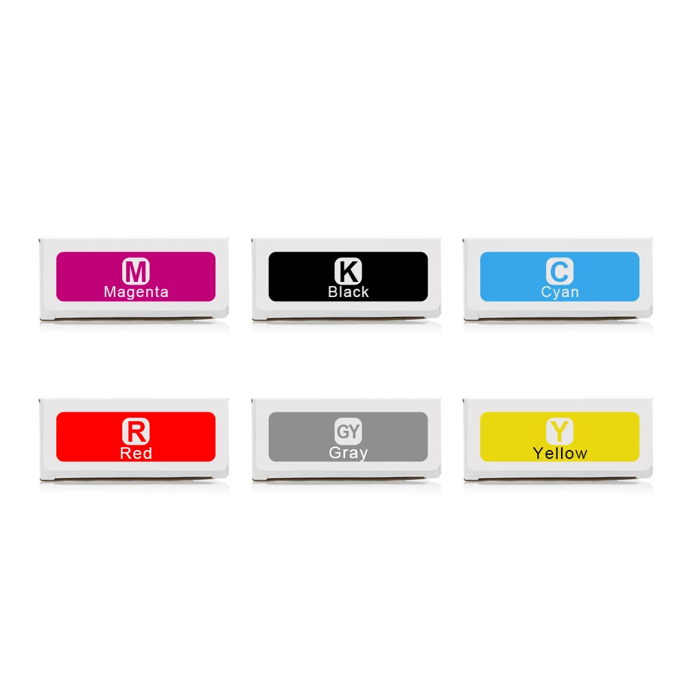 

Compatible Ink Cartridge For Riso S-7280 S-7281 S-7282 S-7283 S-7284 S-7313 For Comcolor GD9630 7330 Printer 6 colors