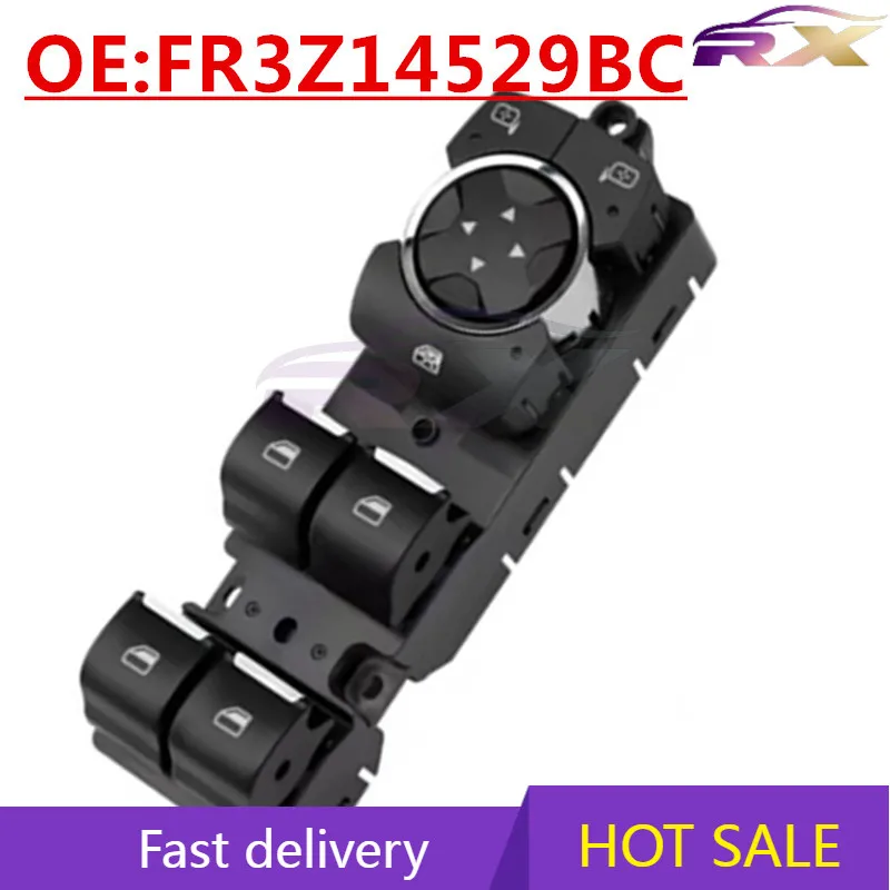 

OEM: FR3Z14529BC Подходит для Ford Mustang, переключатель стеклоподъемника, кнопка включения окон