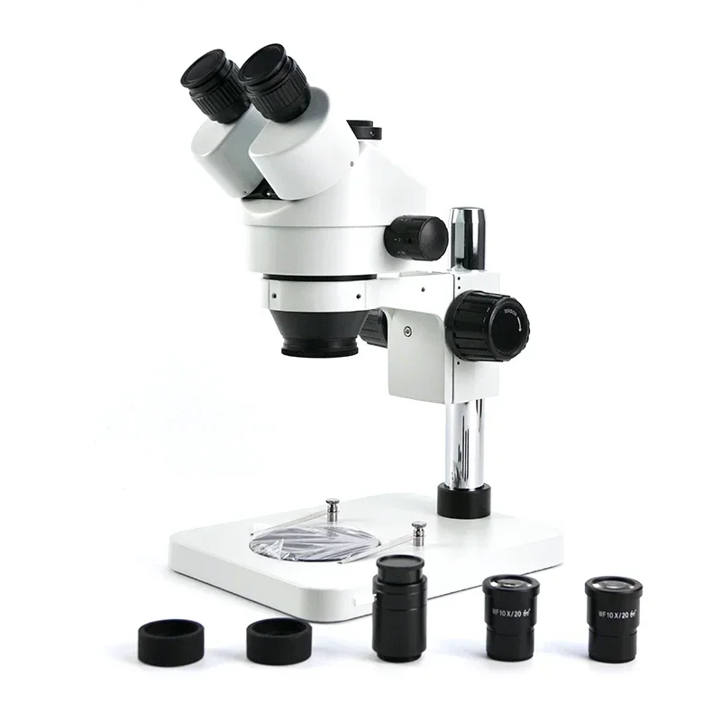 3.5X-90X  Trinocular Stereo Microscope  with 2MP Digital Camera Electronic Eyepieces