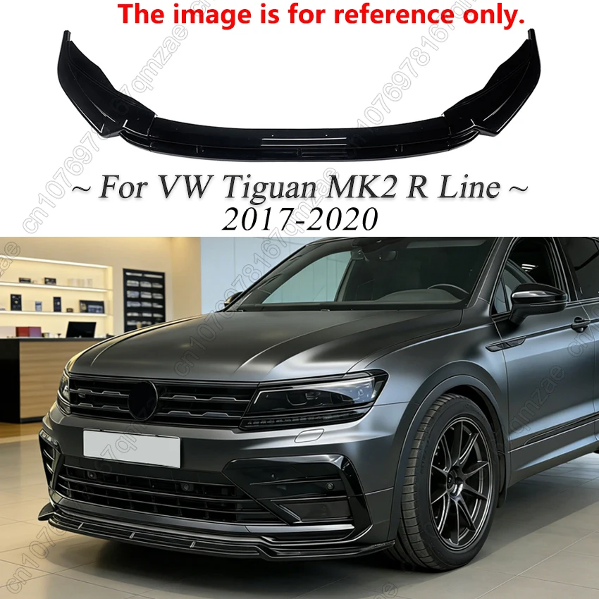 pour-vw-volkswagen-tiguan-mk2-r-line-2017-2020-pre-lifting-lame-de-pare-chocs-avant-diffuseur-spoiler-protection-kits-carrosserie-tuning